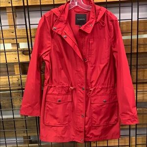 Talbots rain jacket